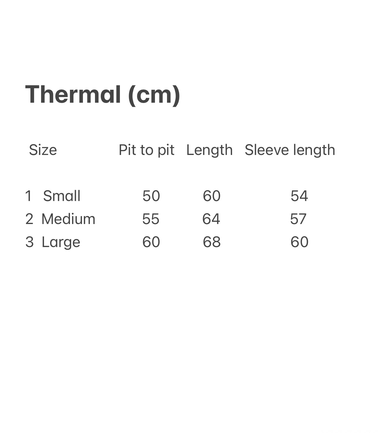black hvn thermal | small