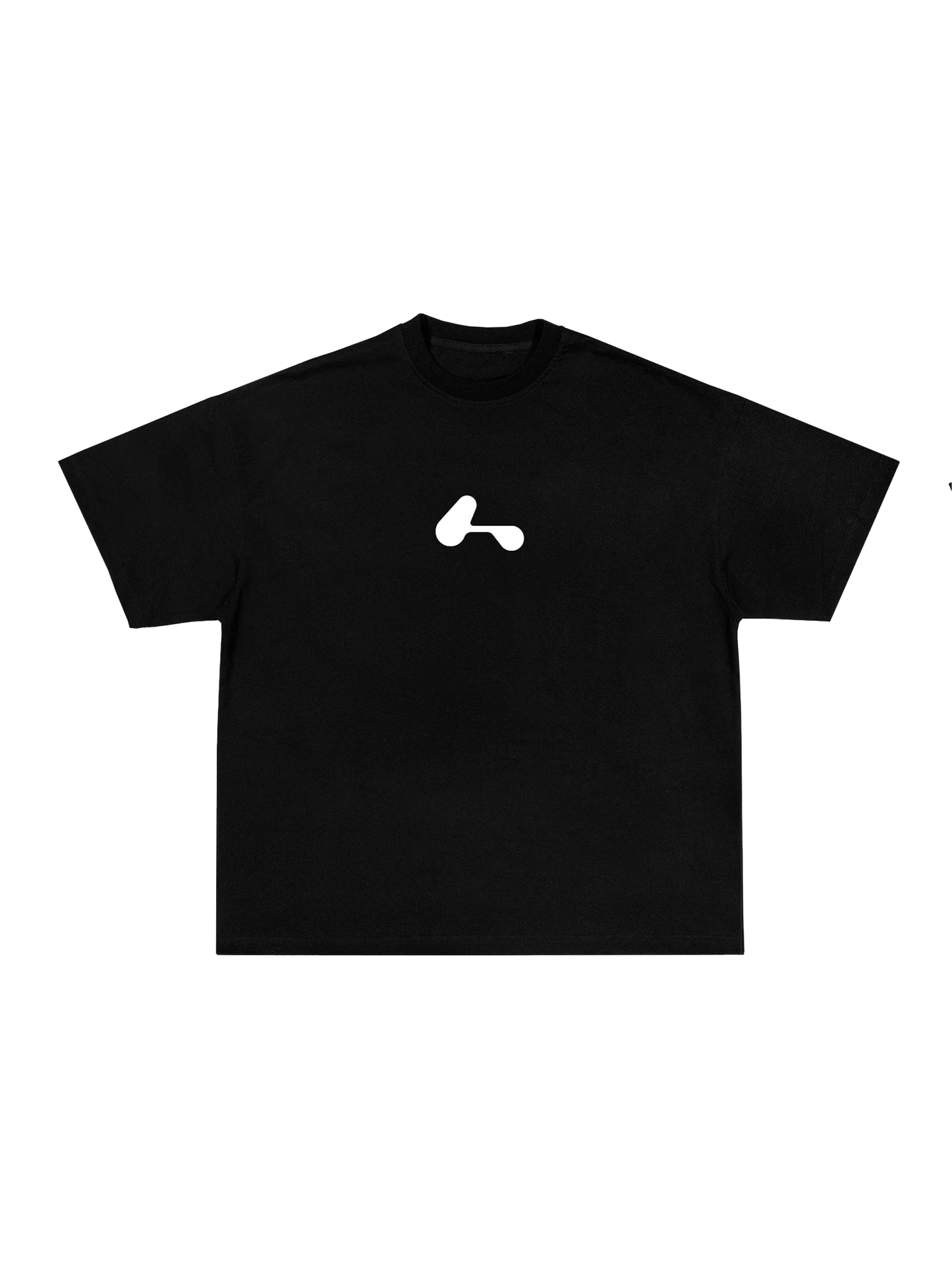black hvn tee | Large