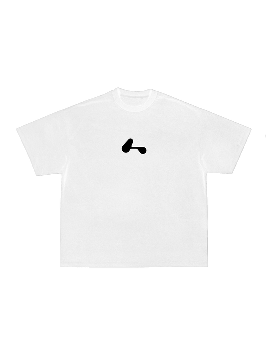 white hvn tee | Medium