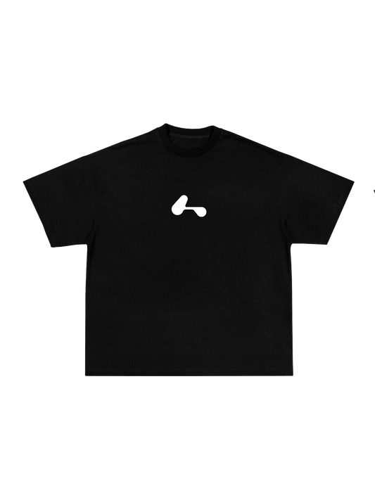 black hvn tee | Large